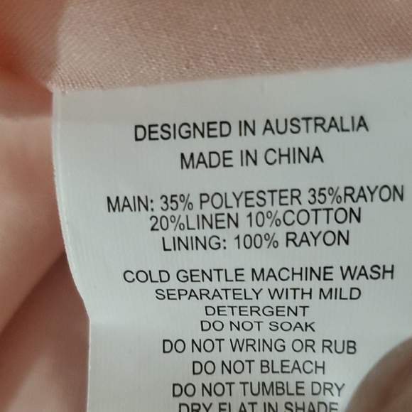 Paper Heart Pink Dress Size XL - Picture 15 of 15